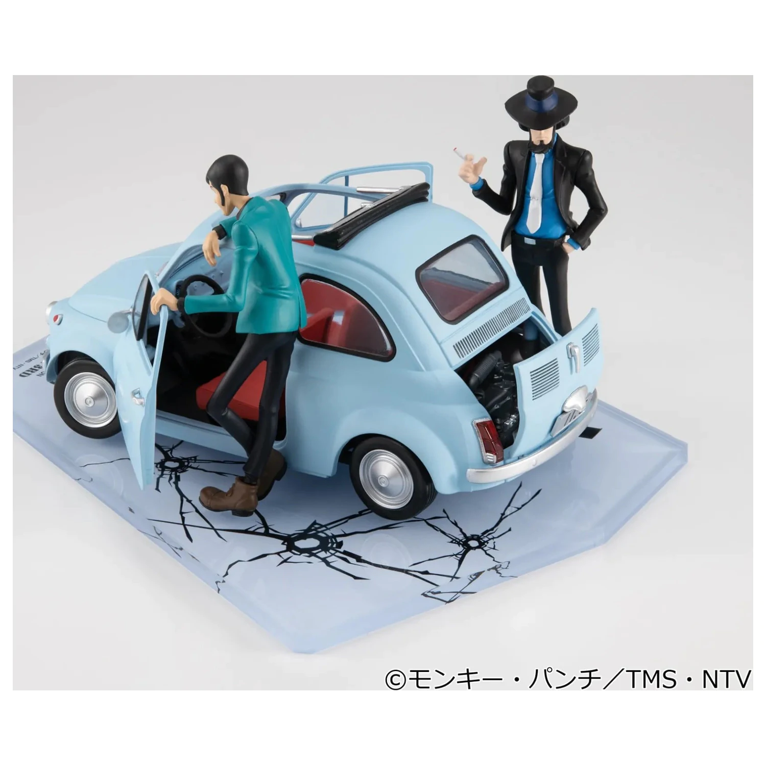 Lupin the 3rd Lupin "55th Anniversary" Statue The Gallery 15cm product photo