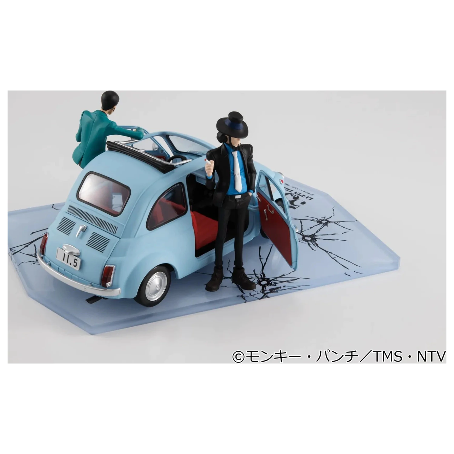 Lupin the 3rd Lupin "55th Anniversary" Statue The Gallery 15cm product photo