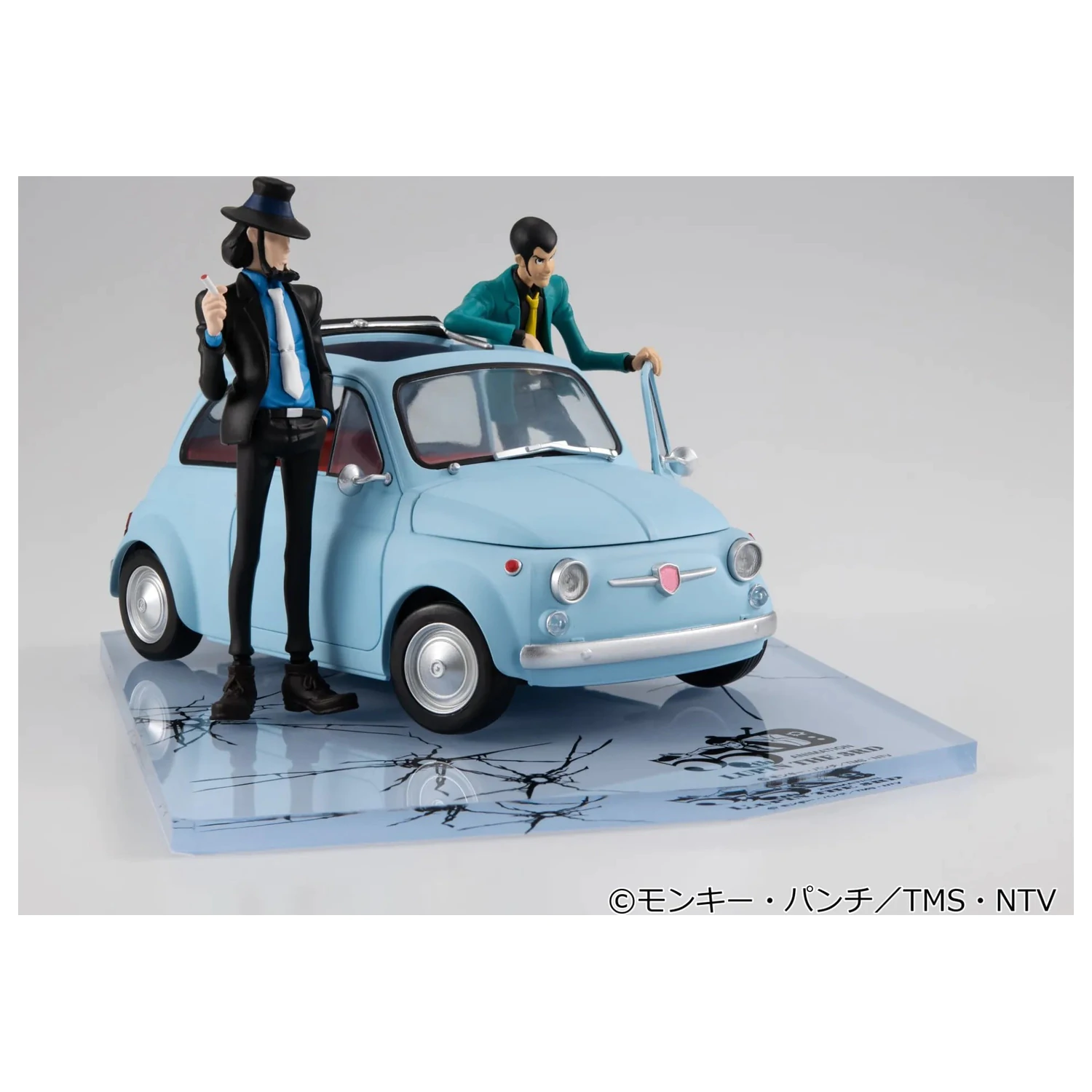 Lupin the 3rd Lupin "55th Anniversary" Statue The Gallery 15cm product photo
