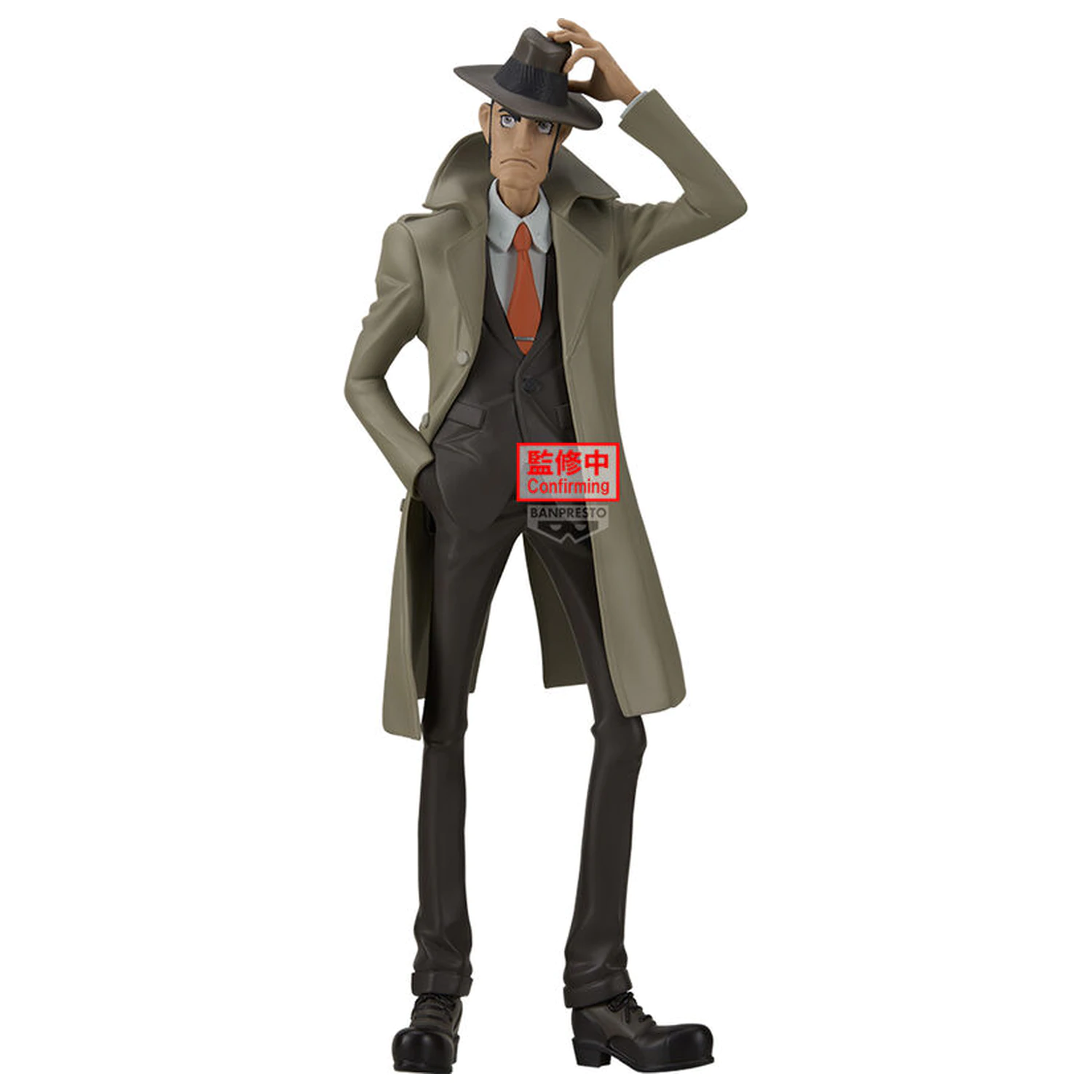 Lupin the IIIrd Lupin the IIIrd Inspector Zenigata figure 27cm product photo