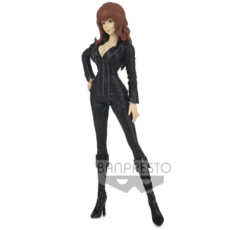 Lupin III Part6 Master Stars Piece PVC Statue Fujiko Mine 24 cm product photo