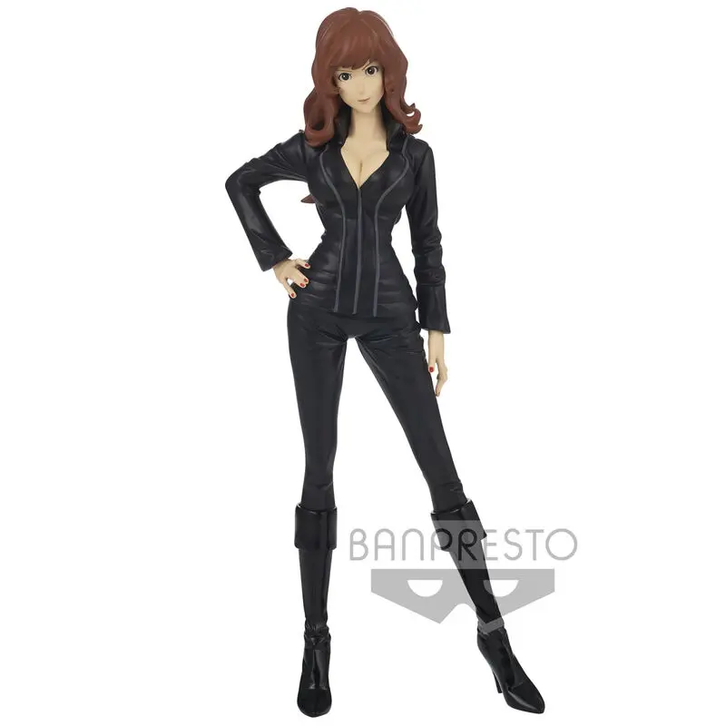 Lupin III Part6 Master Stars Piece PVC Statue Fujiko Mine 24 cm product photo