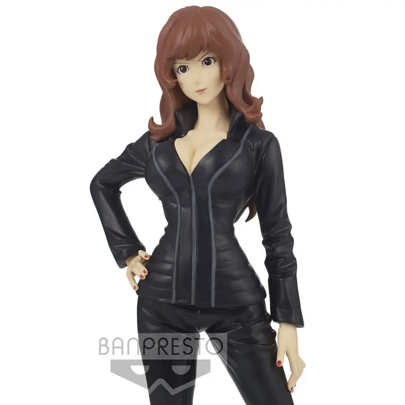 Lupin III Part6 Master Stars Piece PVC Statue Fujiko Mine 24 cm product photo