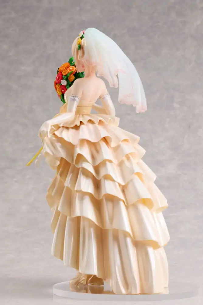 Lycoris Recoil PVC Statue 1/7 Chisato Nishikigi Wedding dress Ver. 26 cm termékfotó