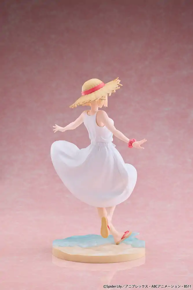 Lycoris Recoil PVC Statue 1/7 Chisato Nishikigi White Dress Ver. 23 cm product photo