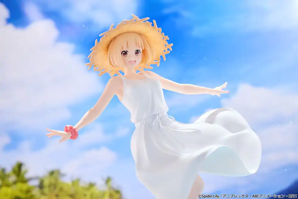 Lycoris Recoil PVC Statue 1/7 Chisato Nishikigi White Dress Ver. 23 cm product photo