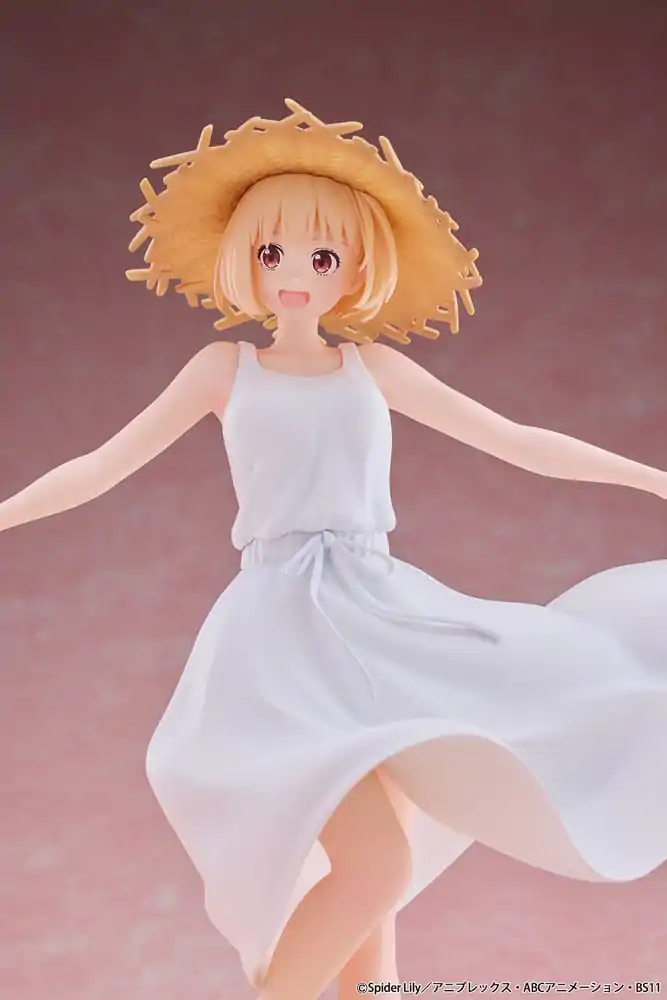 Lycoris Recoil PVC Statue 1/7 Chisato Nishikigi White Dress Ver. 23 cm product photo