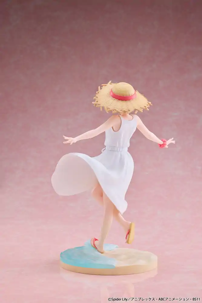 Lycoris Recoil PVC Statue 1/7 Chisato Nishikigi White Dress Ver. 23 cm product photo