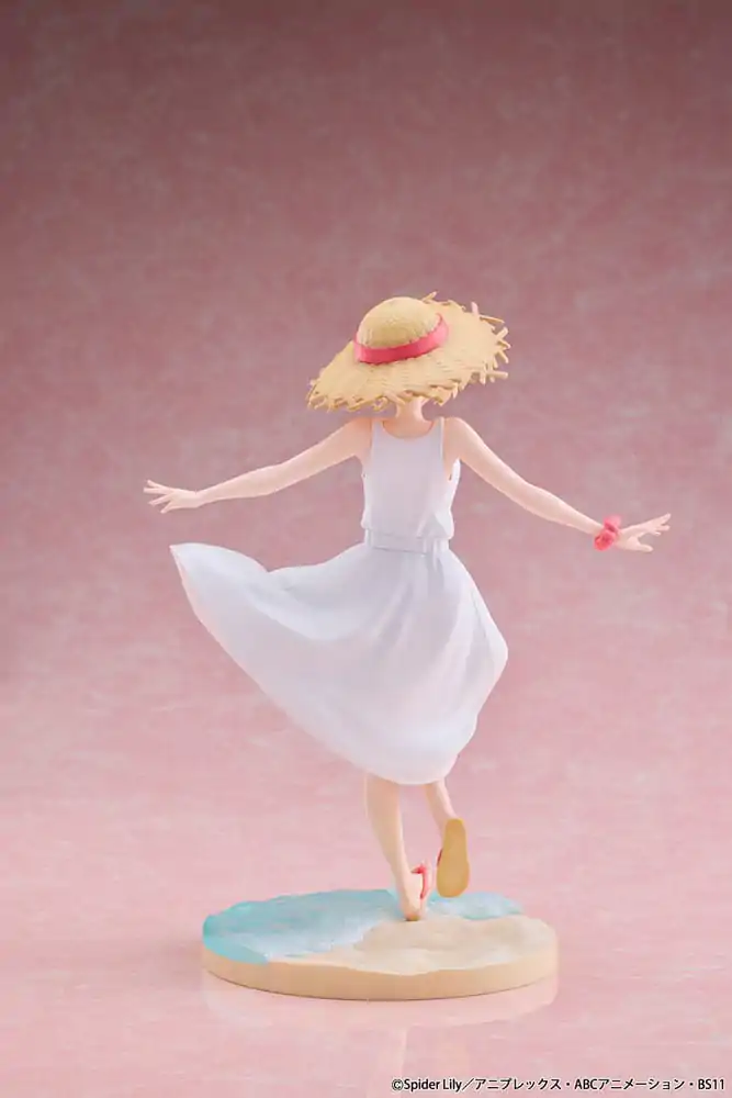 Lycoris Recoil PVC Statue 1/7 Chisato Nishikigi White Dress Ver. 23 cm product photo