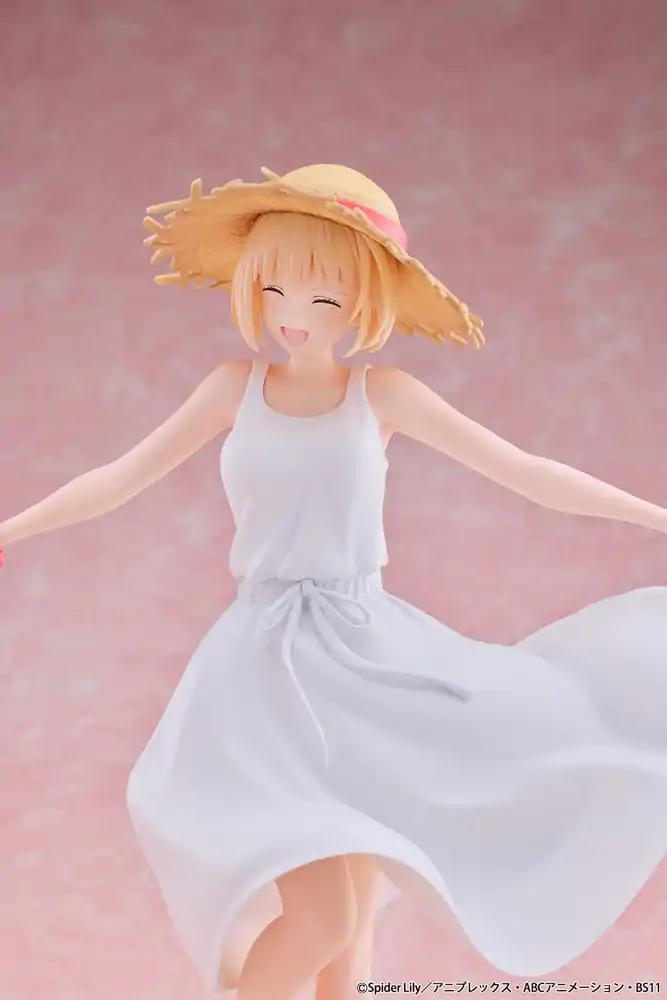 Lycoris Recoil PVC Statue 1/7 Chisato Nishikigi White Dress Ver. 23 cm product photo