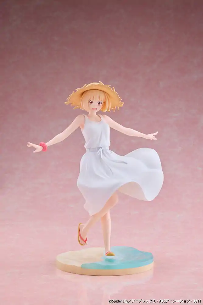 Lycoris Recoil PVC Statue 1/7 Chisato Nishikigi White Dress Ver. 23 cm product photo