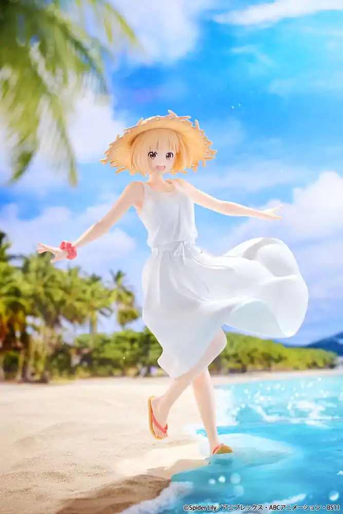 Lycoris Recoil PVC Statue 1/7 Chisato Nishikigi White Dress Ver. 23 cm product photo