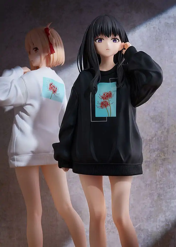 Lycoris Recoil PVC Statue 1/7 Takina Inoue: Oversized Sweatshirt Ver. 25 cm product photo