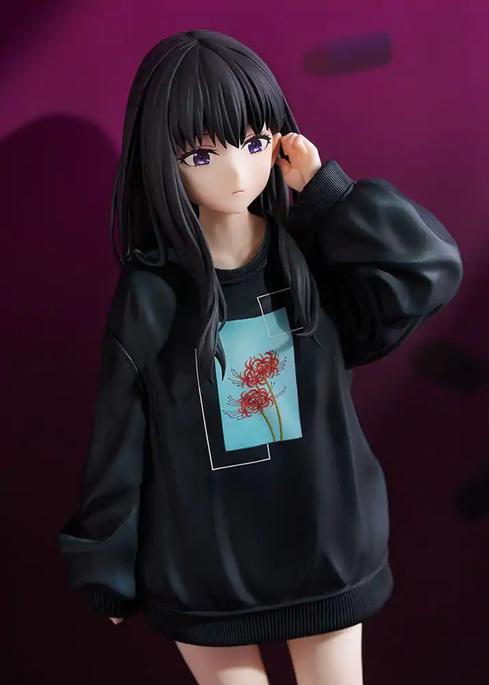 Lycoris Recoil PVC Statue 1/7 Takina Inoue: Oversized Sweatshirt Ver. 25 cm product photo