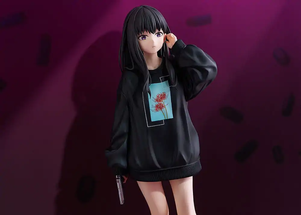 Lycoris Recoil PVC Statue 1/7 Takina Inoue: Oversized Sweatshirt Ver. 25 cm product photo