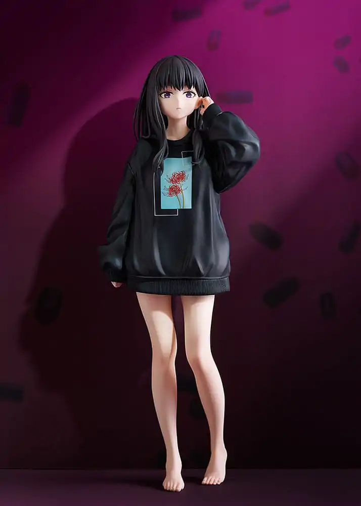 Lycoris Recoil PVC Statue 1/7 Takina Inoue: Oversized Sweatshirt Ver. 25 cm product photo