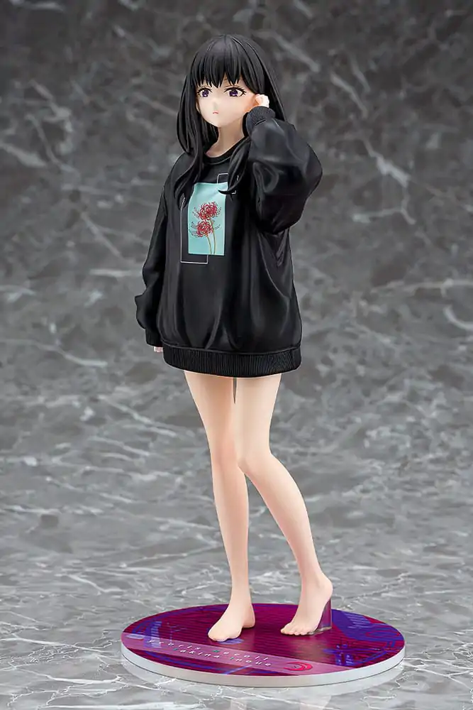 Lycoris Recoil PVC Statue 1/7 Takina Inoue: Oversized Sweatshirt Ver. 25 cm product photo