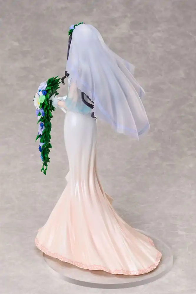 Lycoris Recoil PVC Statue 1/7 Takina Inoue Wedding dress Ver. 25 cm termékfotó