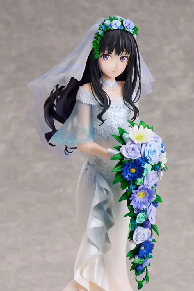 Lycoris Recoil PVC Statue 1/7 Takina Inoue Wedding dress Ver. 25 cm termékfotó