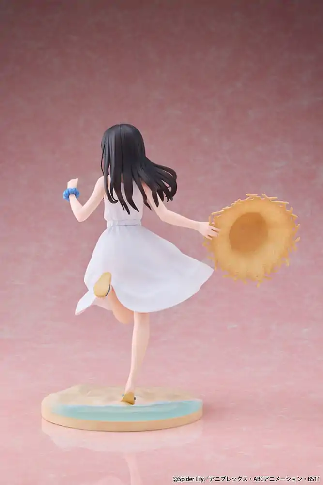 Lycoris Recoil PVC Statue 1/7 Takina Inoue White Dress Ver. 23 cm product photo