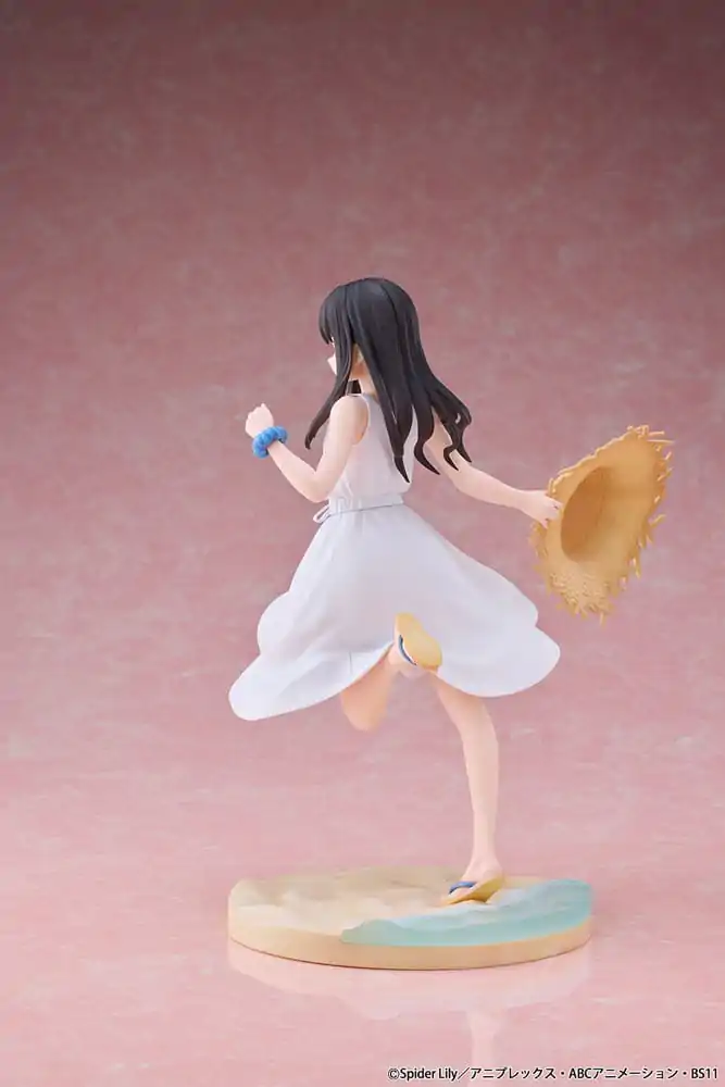 Lycoris Recoil PVC Statue 1/7 Takina Inoue White Dress Ver. 23 cm product photo