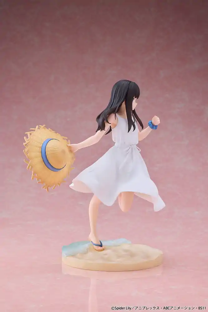 Lycoris Recoil PVC Statue 1/7 Takina Inoue White Dress Ver. 23 cm product photo