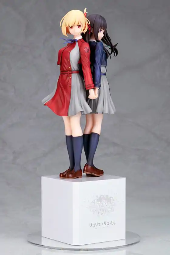 Lycoris Recoil PVC Statue 1/8 Chisato Nishikigi & Takina Inoue 30 cm product photo