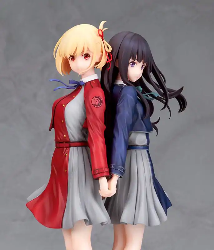 Lycoris Recoil PVC Statue 1/8 Chisato Nishikigi & Takina Inoue 30 cm product photo