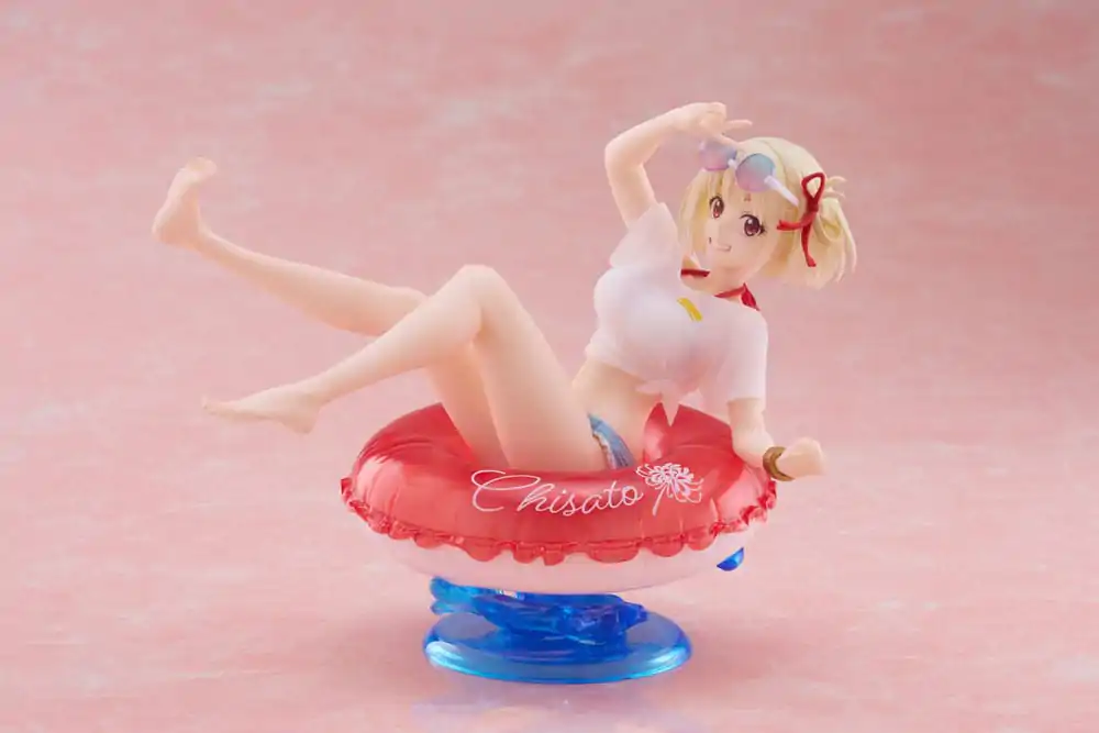 Lycoris Recoil Aqua Float Girls PVC Statue Chisato Nishikigi 10 cm termékfotó