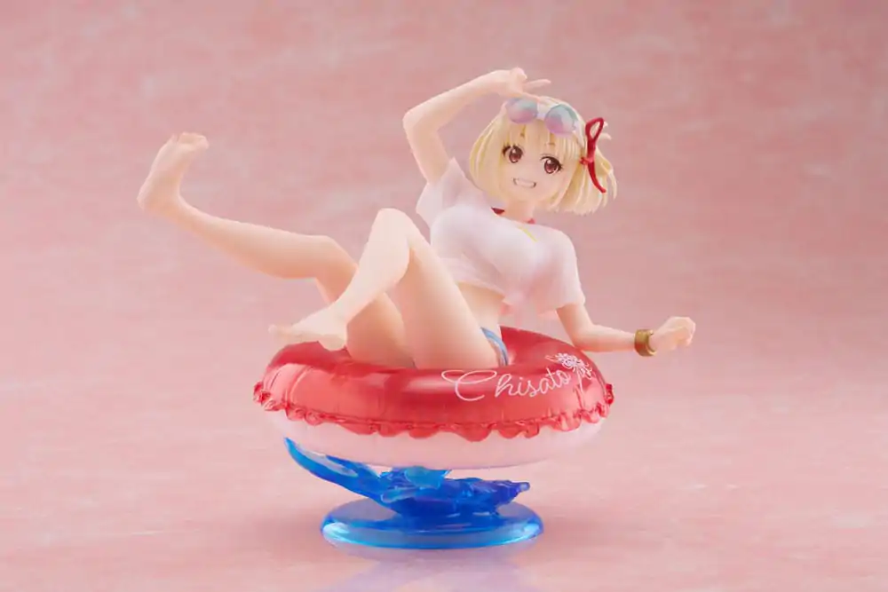 Lycoris Recoil Aqua Float Girls PVC Statue Chisato Nishikigi 10 cm termékfotó