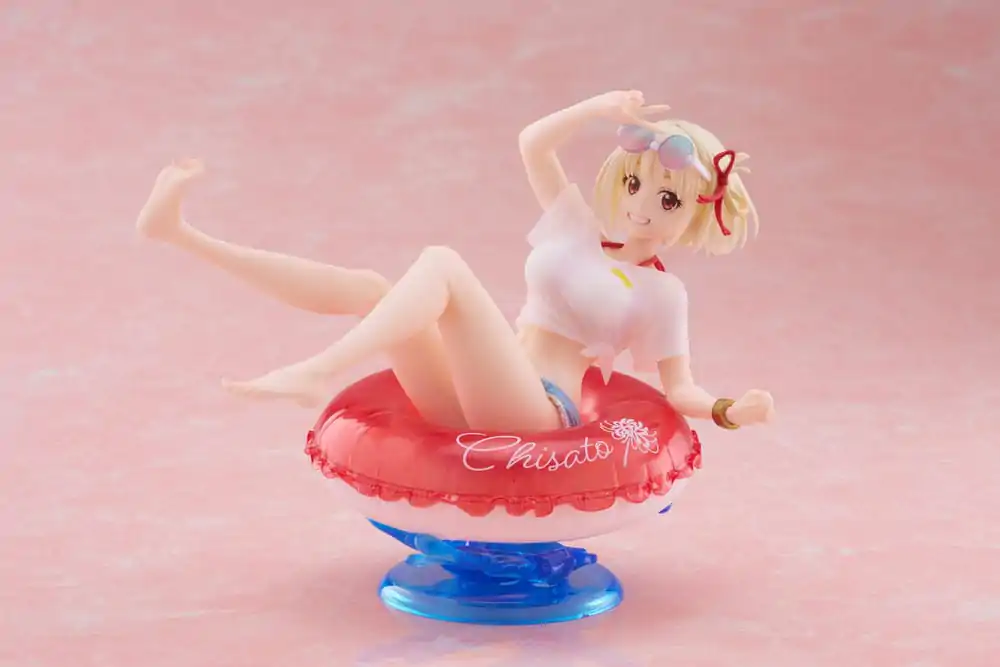 Lycoris Recoil Aqua Float Girls PVC Statue Chisato Nishikigi 10 cm termékfotó