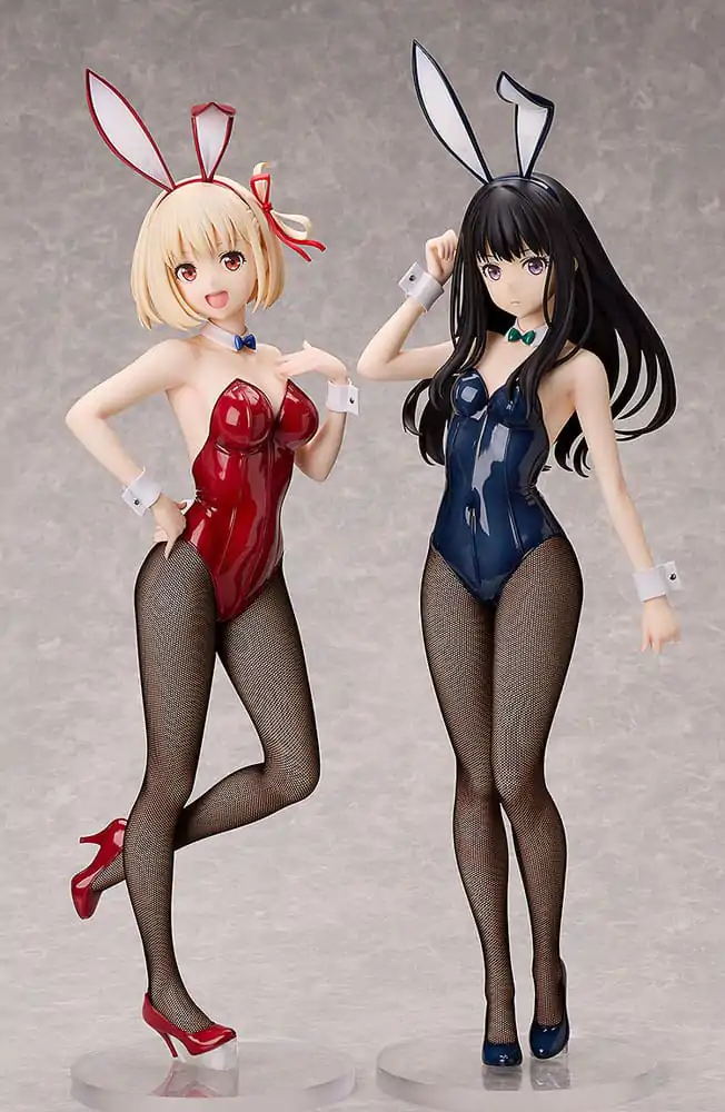 Lycoris Recoil B-Style PVC Statue 1/4 Chisato Nishikigi: Bunny Ver. 46 cm product photo