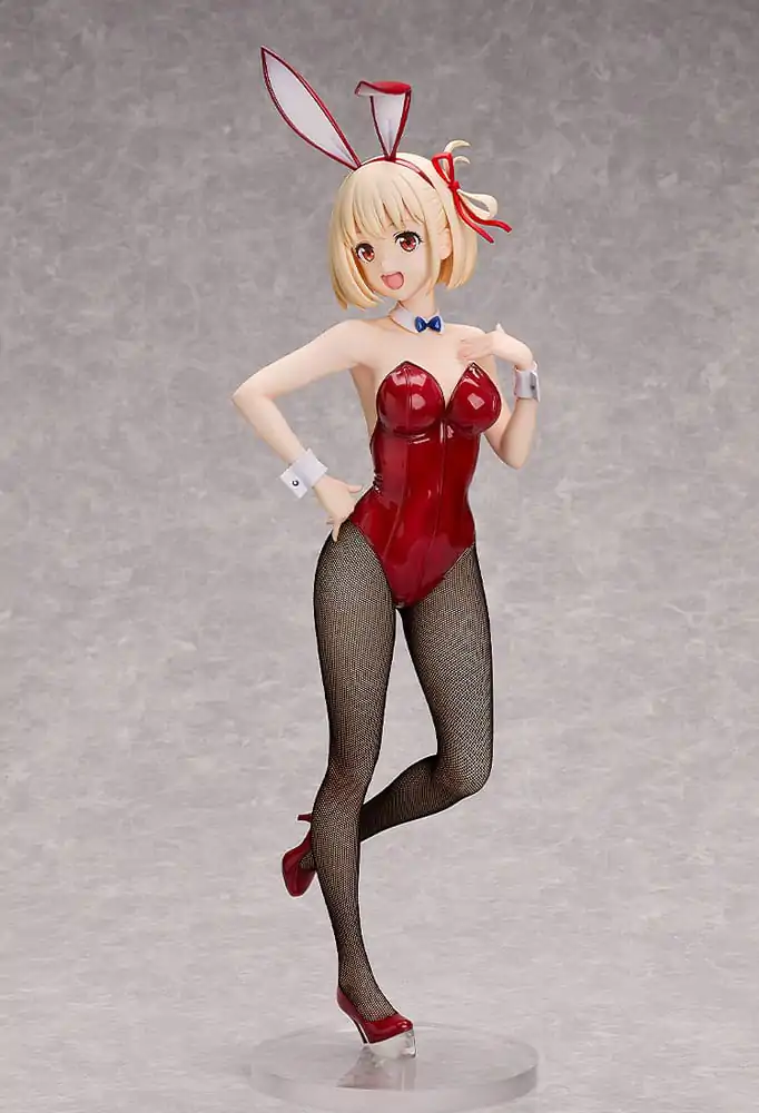 Lycoris Recoil B-Style PVC Statue 1/4 Chisato Nishikigi: Bunny Ver. 46 cm product photo