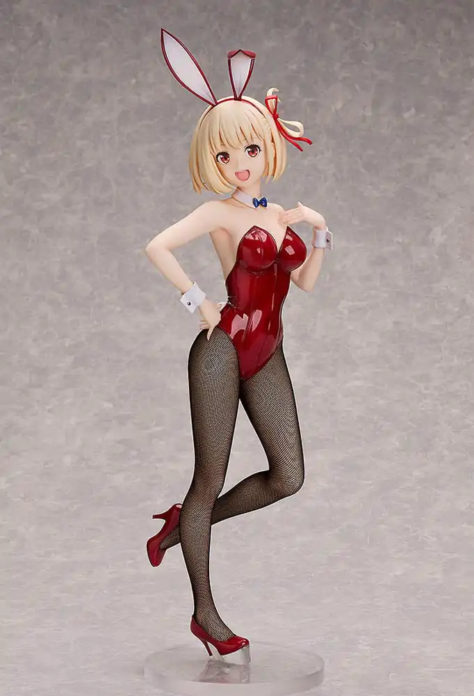 Lycoris Recoil B-Style PVC Statue 1/4 Chisato Nishikigi: Bunny Ver. 46 cm product photo