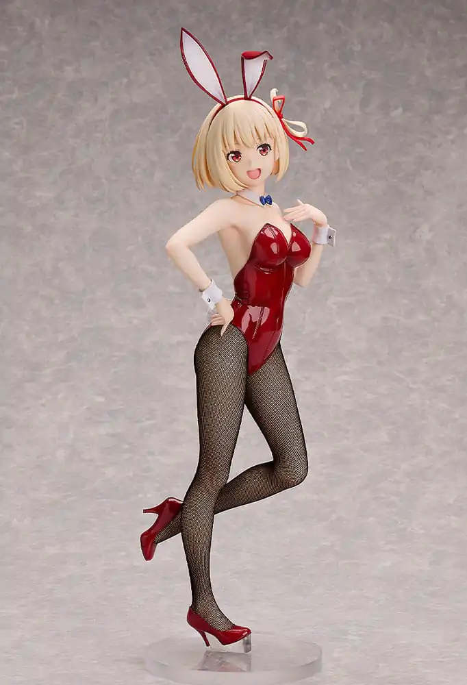 Lycoris Recoil B-Style PVC Statue 1/4 Chisato Nishikigi: Bunny Ver. 46 cm product photo