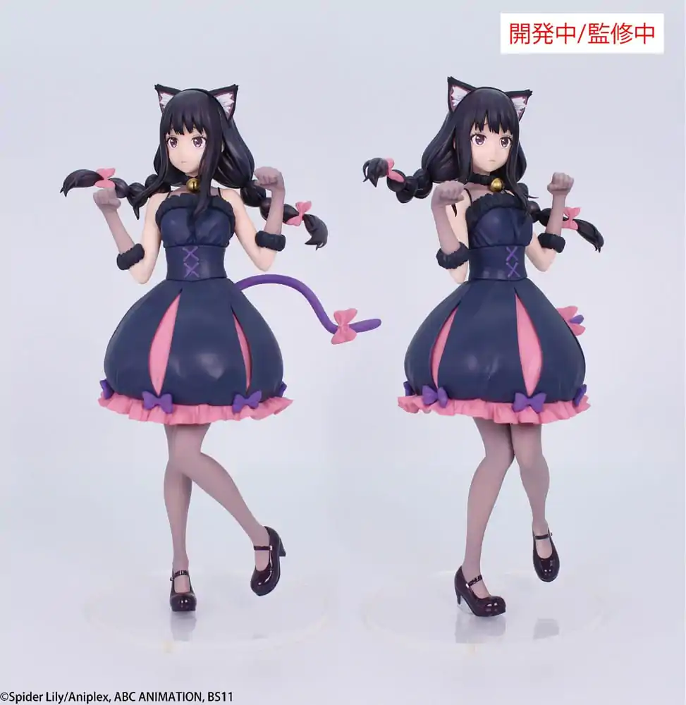 Lycoris Recoil Brilliant Figure PVC Statue 1/7 Inoue Takina Halloween Ver. 22 cm product photo