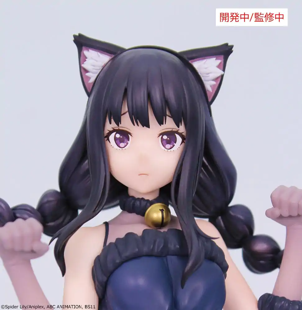 Lycoris Recoil Brilliant Figure PVC Statue 1/7 Inoue Takina Halloween Ver. 22 cm product photo