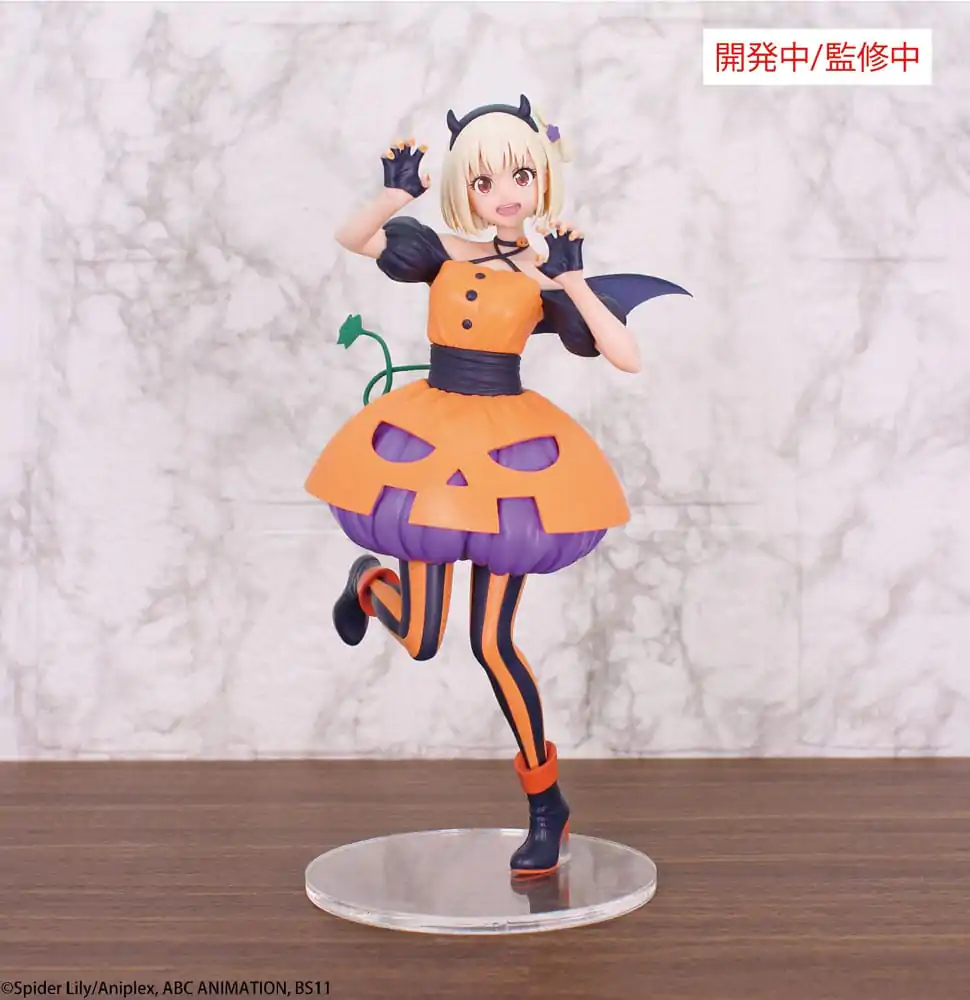 Lycoris Recoil Brilliant Figure PVC Statue 1/7 Nishikigi Chisato Halloween Ver. 22 cm product photo