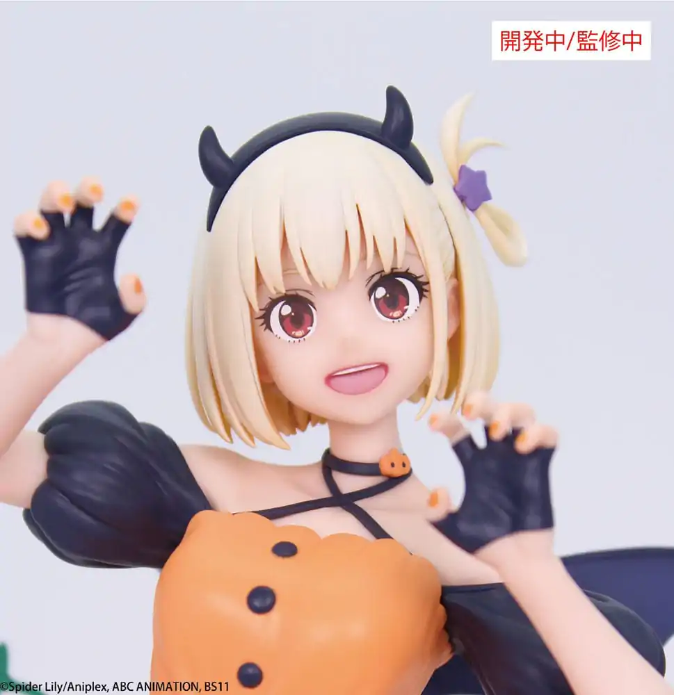 Lycoris Recoil Brilliant Figure PVC Statue 1/7 Nishikigi Chisato Halloween Ver. 22 cm product photo
