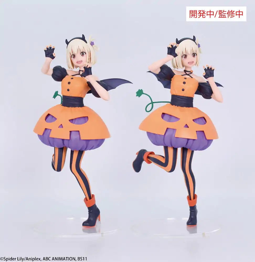 Lycoris Recoil Brilliant Figure PVC Statue 1/7 Nishikigi Chisato Halloween Ver. 22 cm product photo