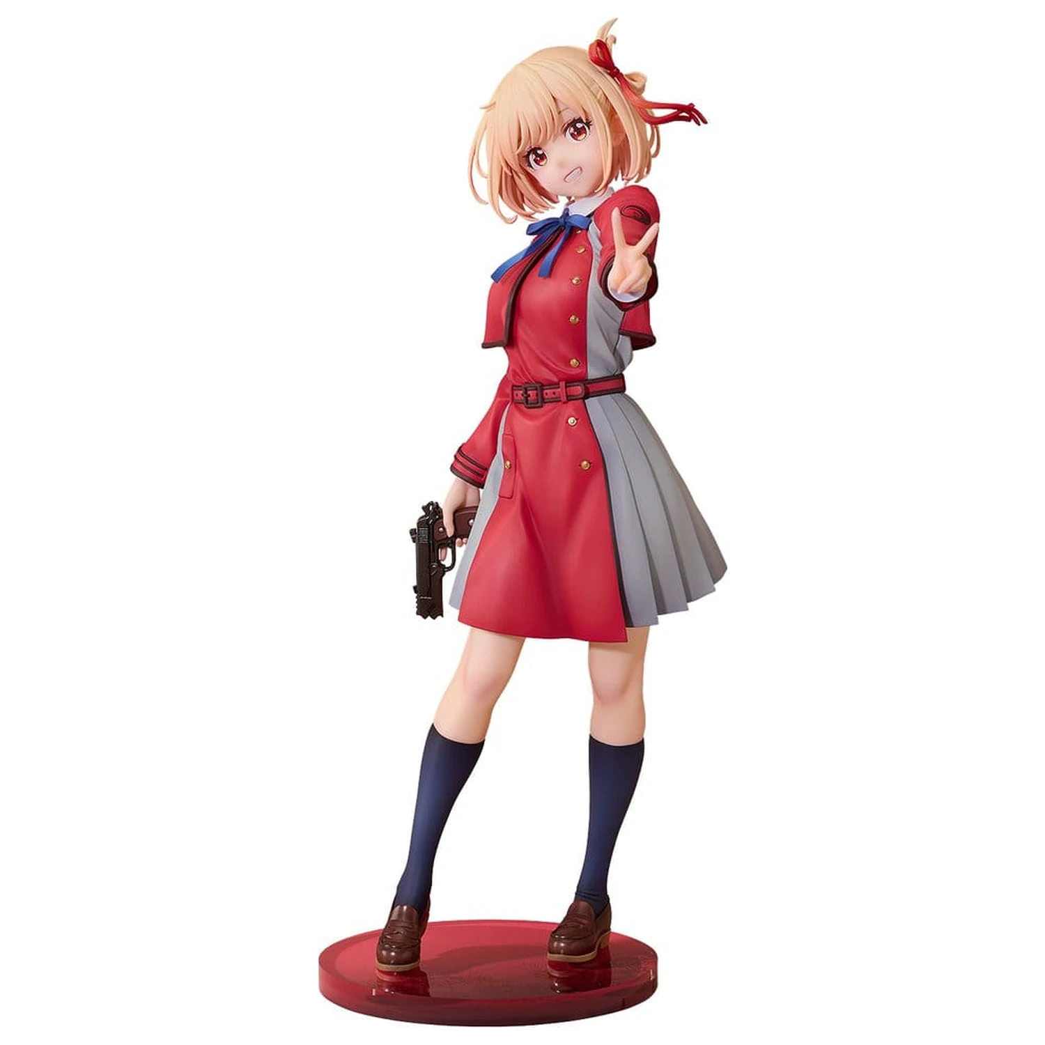 Lycoris Recoil PVC Figure Chisato Nishikigi: Key Visual Ver. 27 cm product photo