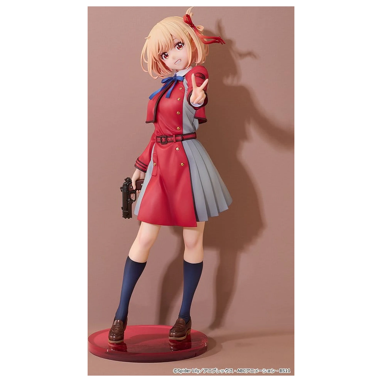 Lycoris Recoil PVC Figure Chisato Nishikigi: Key Visual Ver. 27 cm product photo