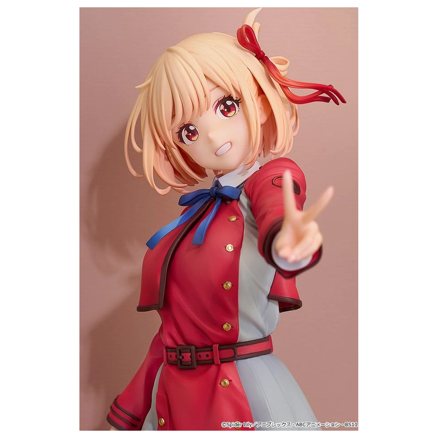 Lycoris Recoil PVC Figure Chisato Nishikigi: Key Visual Ver. 27 cm product photo