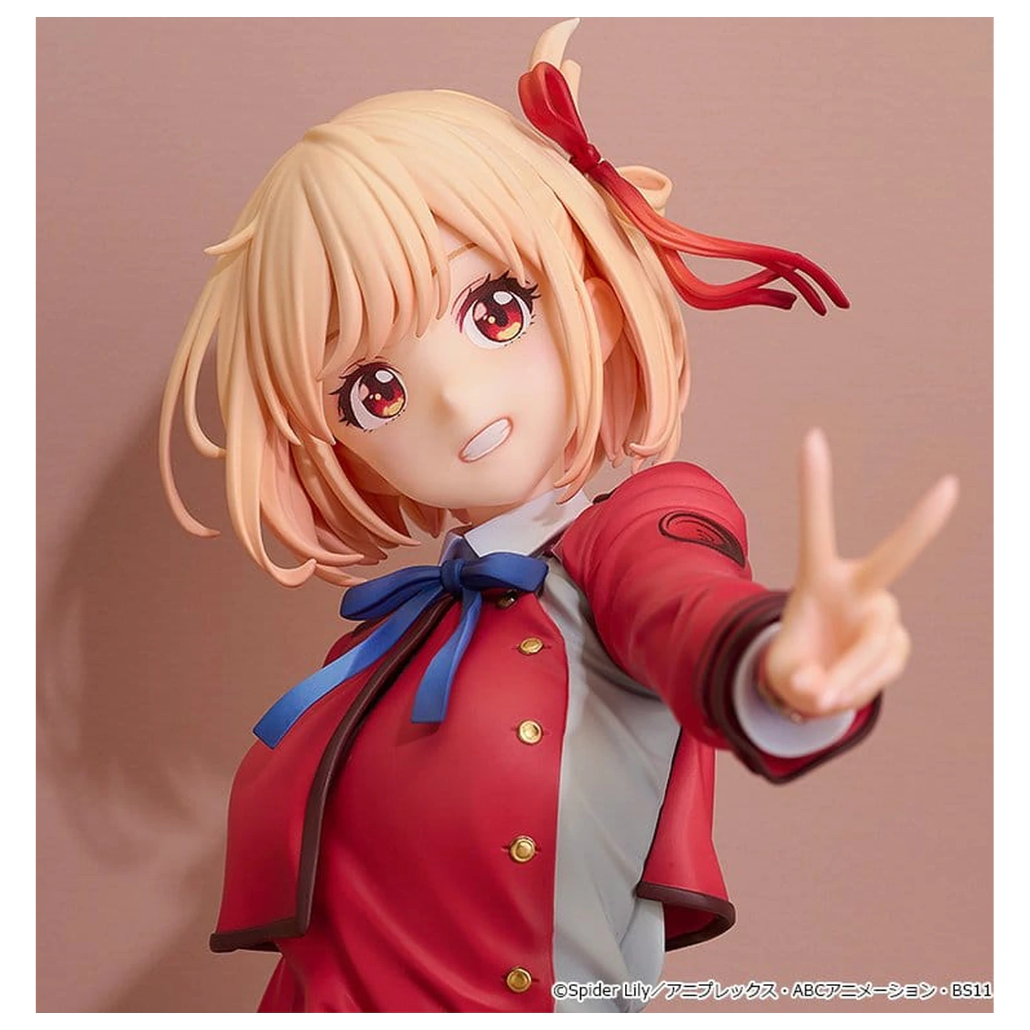 Lycoris Recoil PVC Figure Chisato Nishikigi: Key Visual Ver. 27 cm product photo