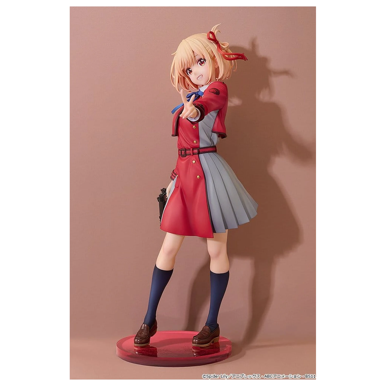 Lycoris Recoil PVC Figure Chisato Nishikigi: Key Visual Ver. 27 cm product photo