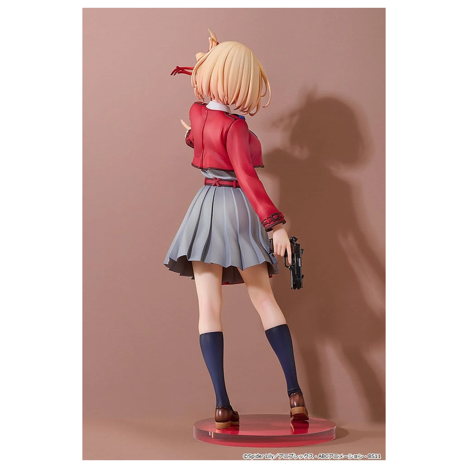 Lycoris Recoil PVC Figure Chisato Nishikigi: Key Visual Ver. 27 cm product photo