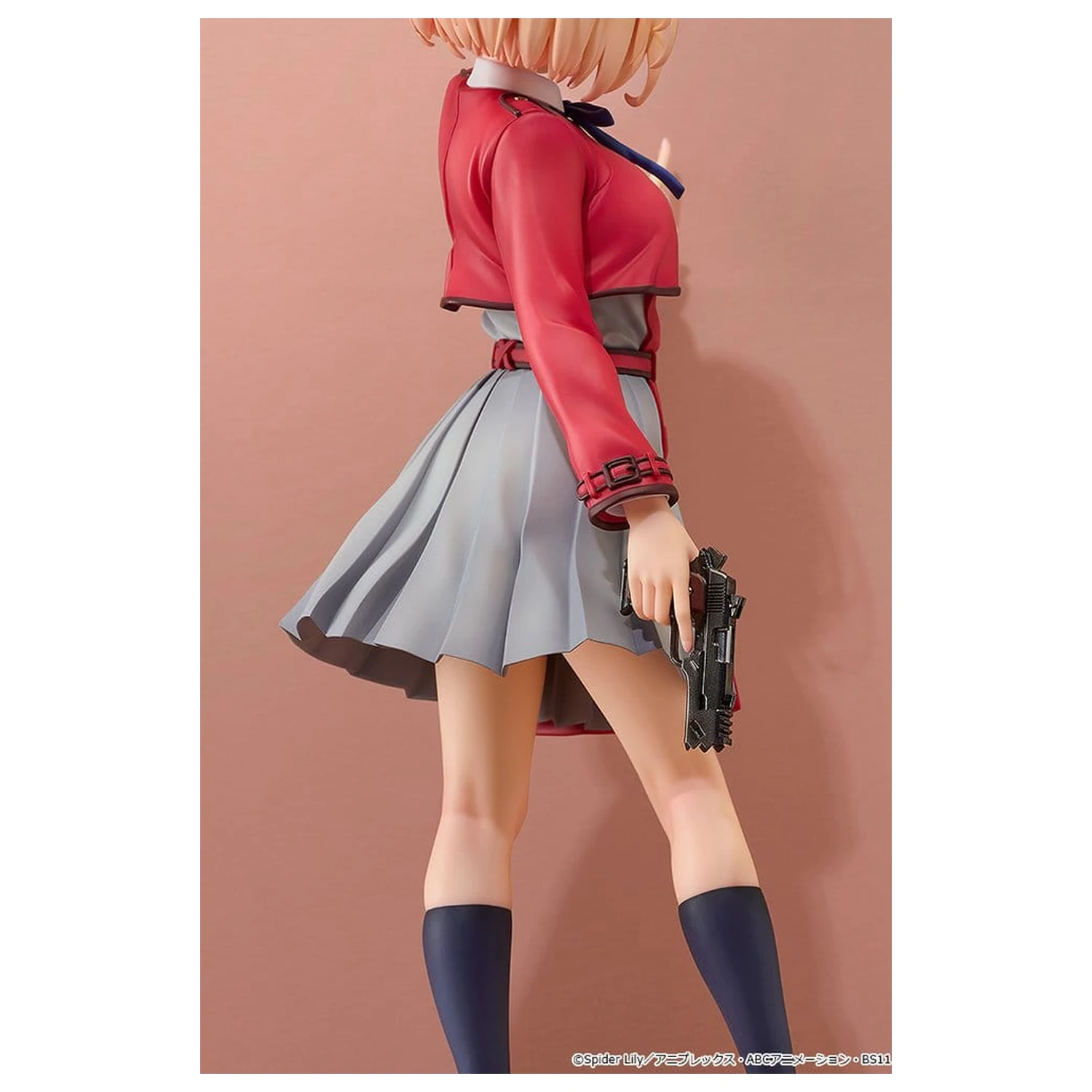 Lycoris Recoil PVC Figure Chisato Nishikigi: Key Visual Ver. 27 cm product photo