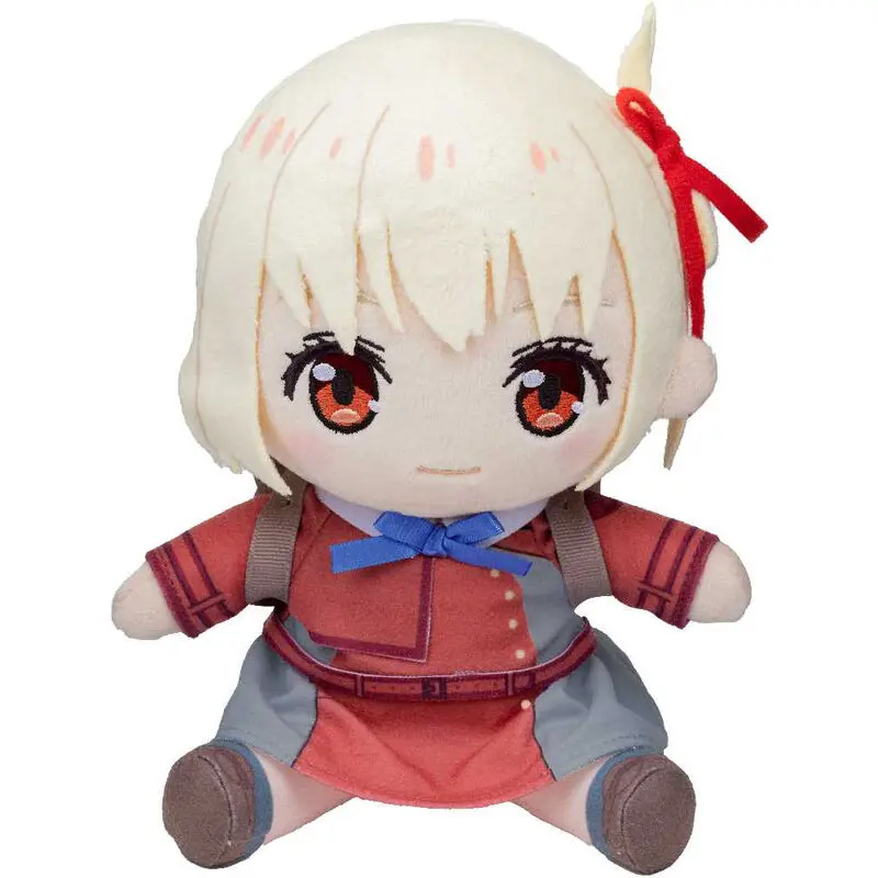 Lycoris Recoil Chisato Nishikigi plush toy 17cm product photo