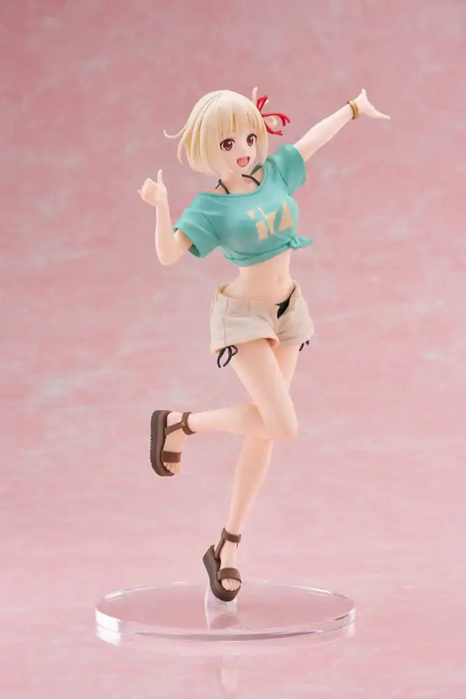 Lycoris Recoil Coreful PVC Statue Chisato Nishikigi Hawaiian Ver. 18 cm product photo