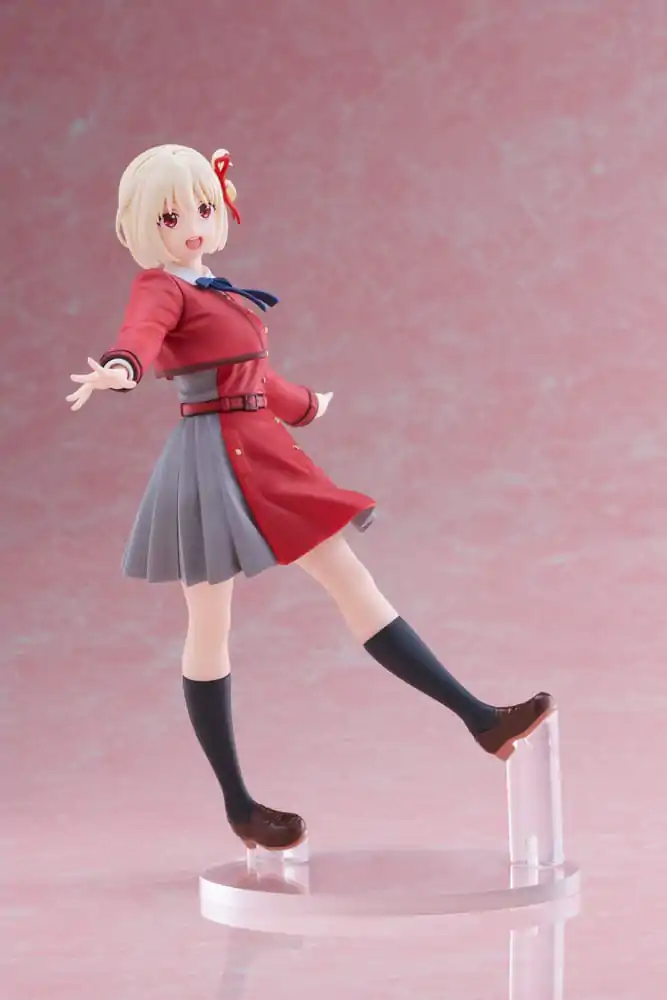 Lycoris Recoil Coreful PVC Statue Chisato Nishikigi School Uniform Ver. termékfotó